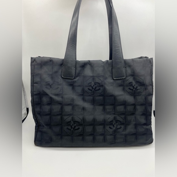 Chanel Nylon Tote Bag Travel Line - Picture 1 of 11